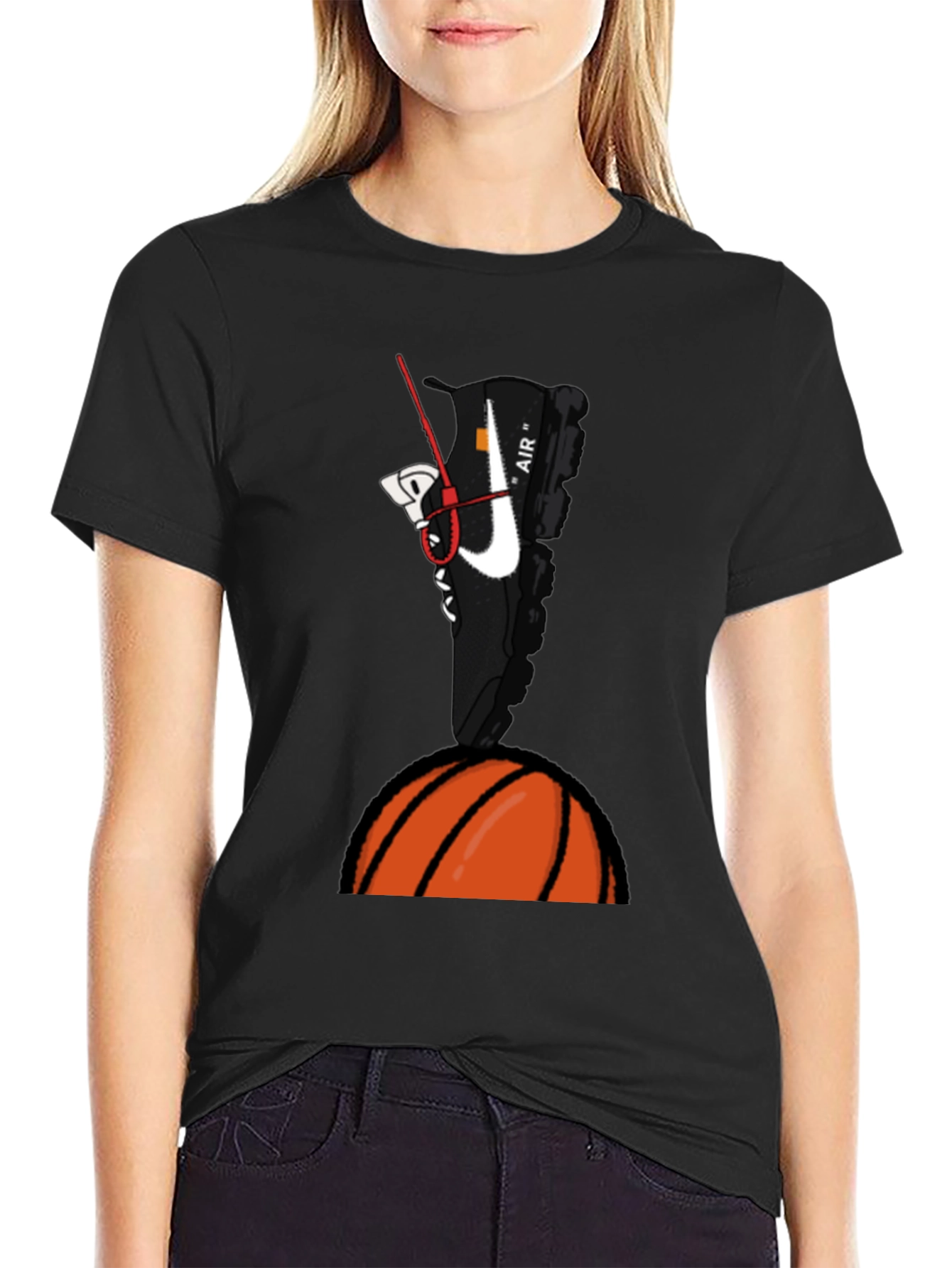 Basketball Shoe T-Shirt