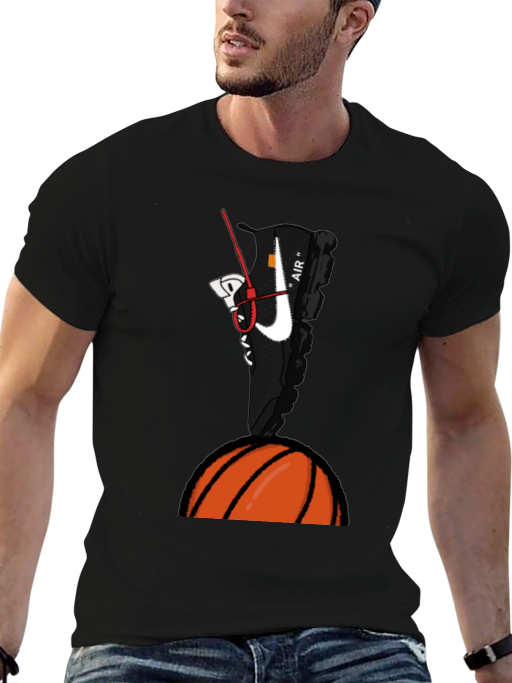 Basketball Shoe T-Shirt