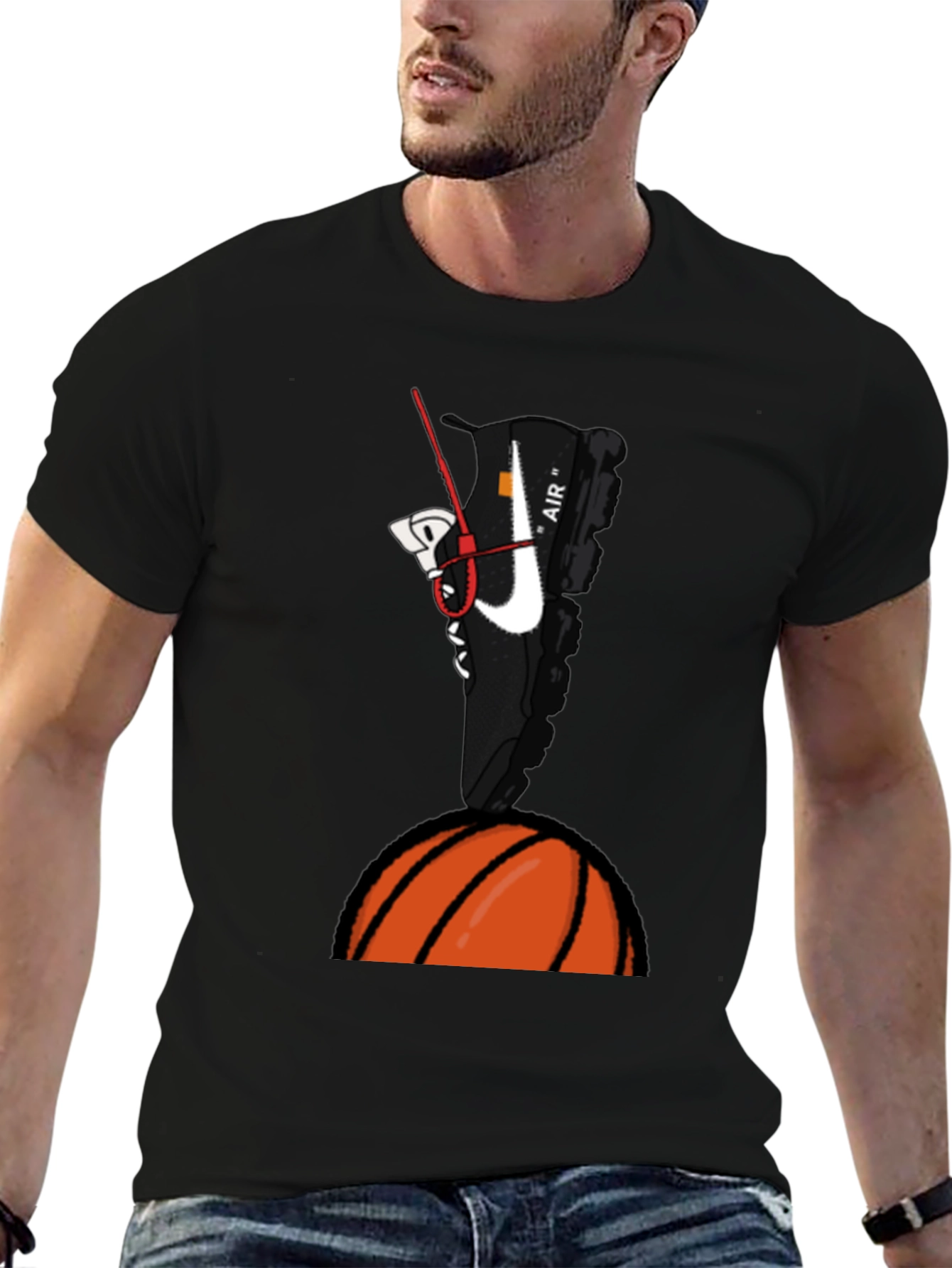Basketball Shoe T-Shirt