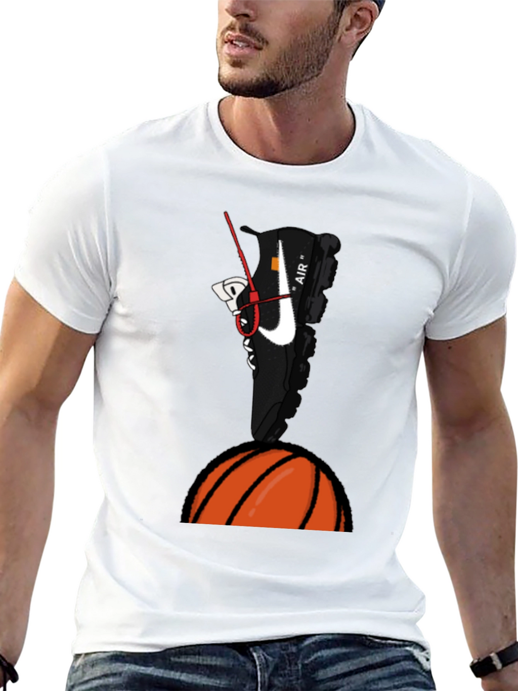 Basketball Shoe T-Shirt
