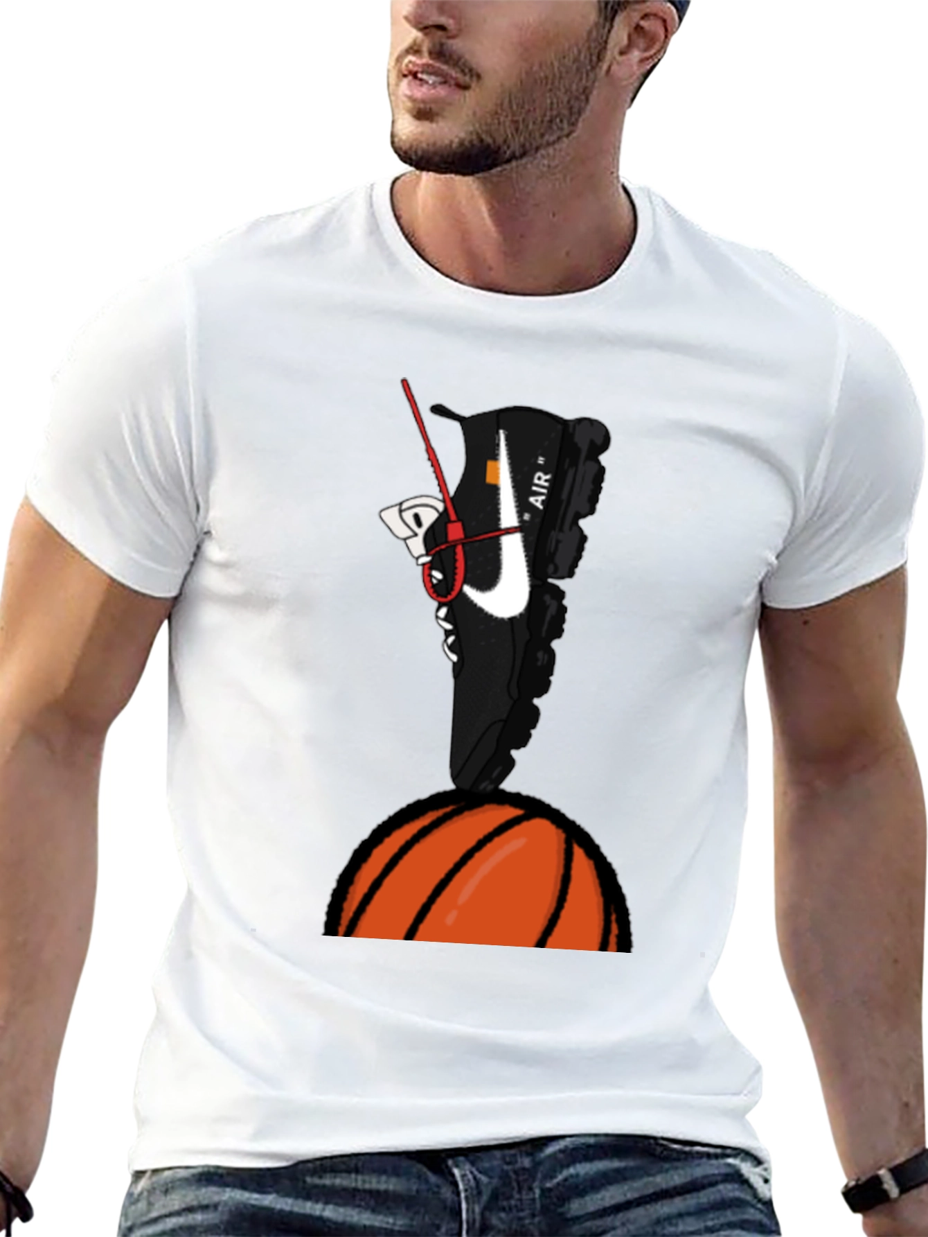 Basketball Shoe T-Shirt