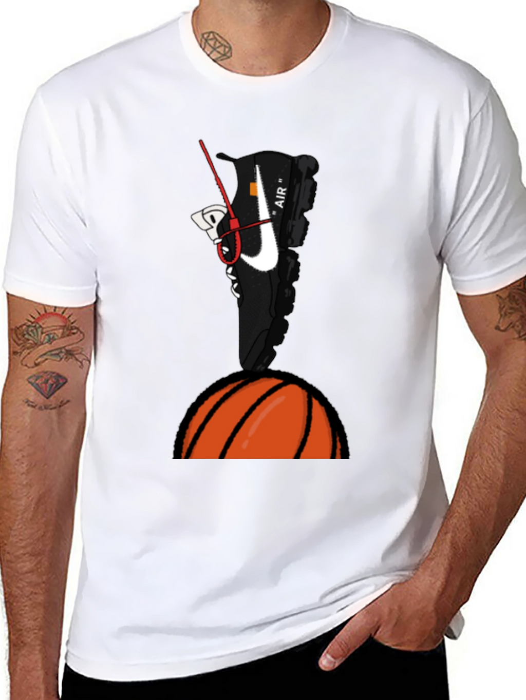 Basketball Shoe T-Shirt