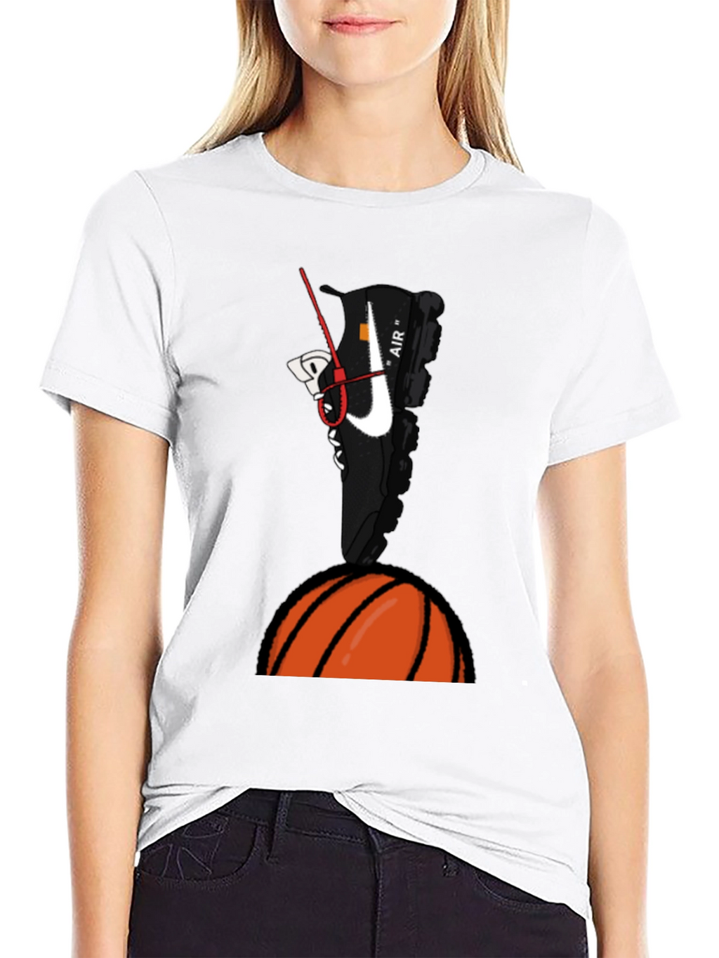Basketball Shoe T-Shirt