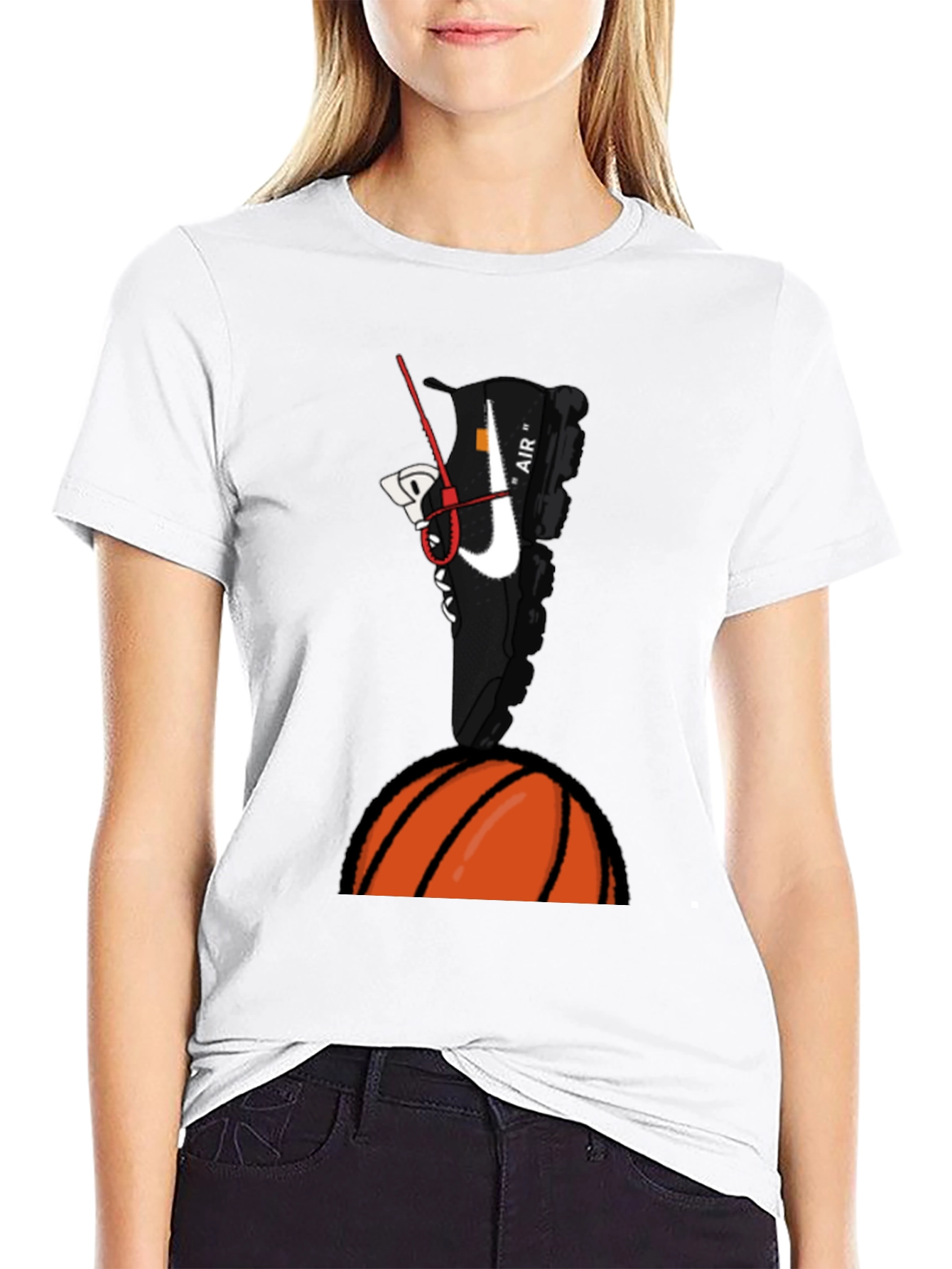 Basketball Shoe T-Shirt