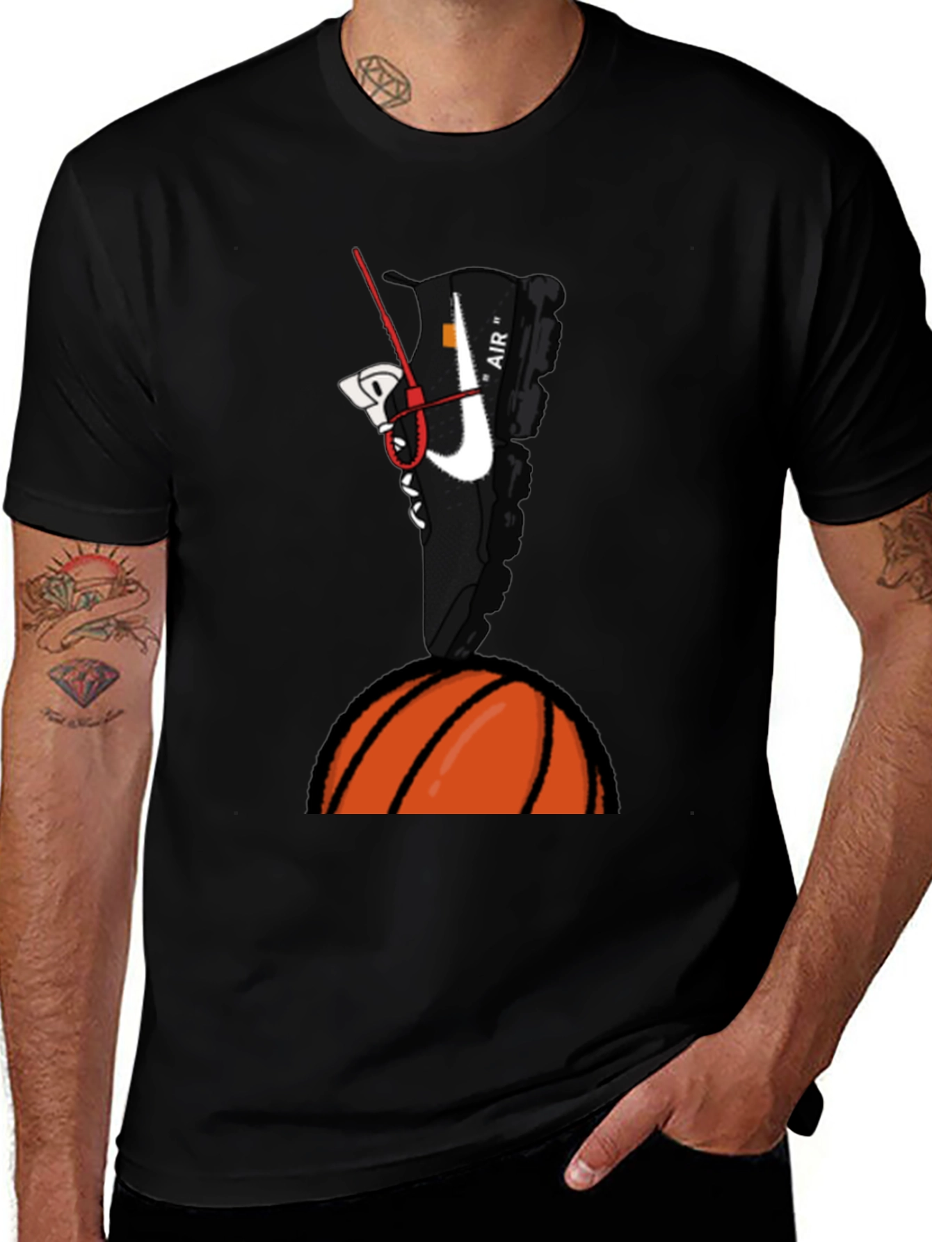 Basketball Shoe T-Shirt