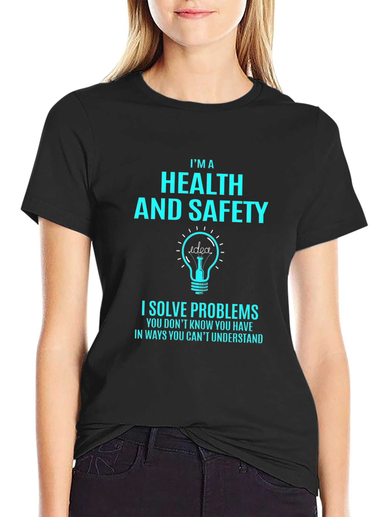 Health & Safety T-Shirt: Problem Solver