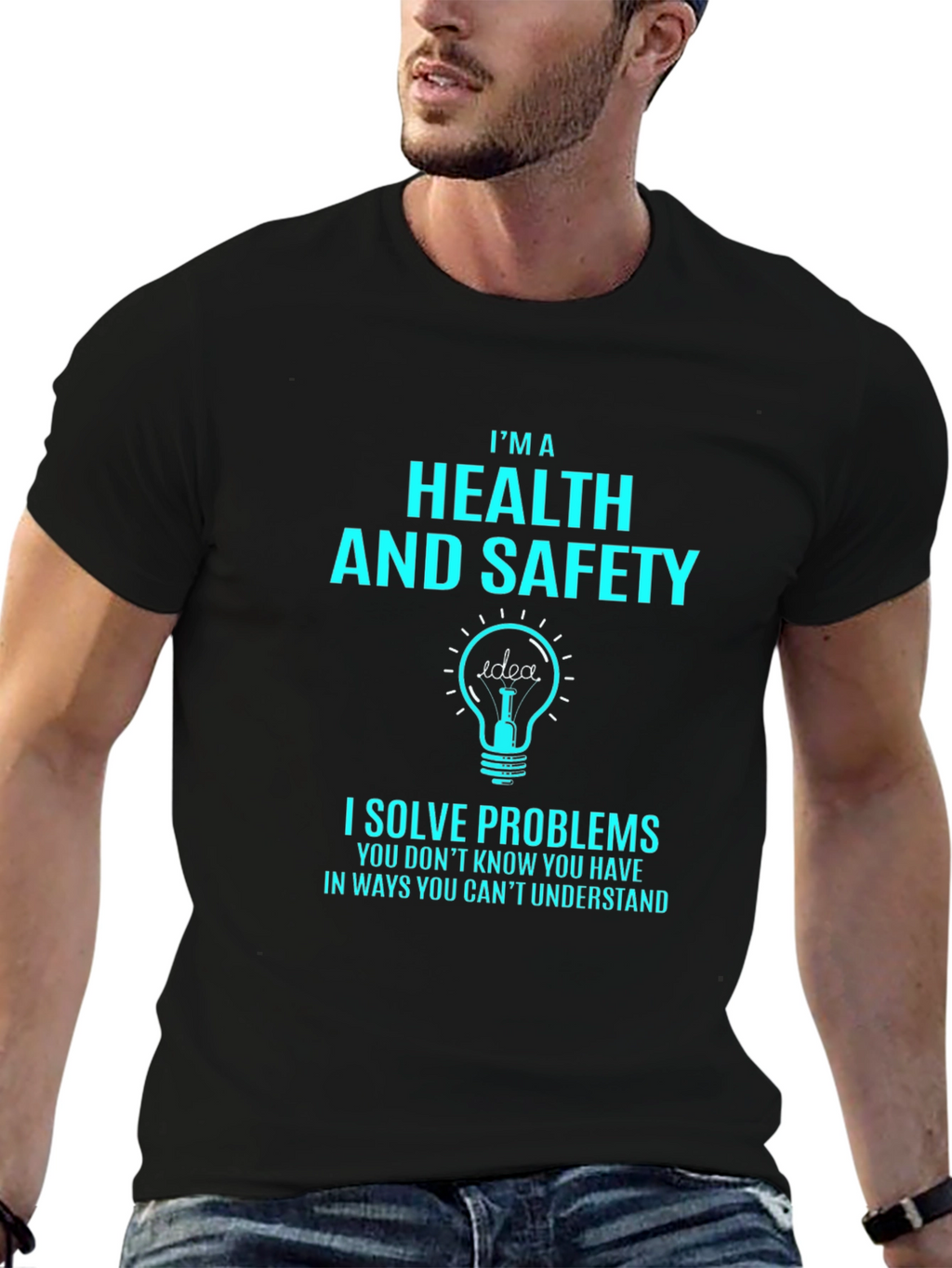 Health & Safety T-Shirt: Problem Solver