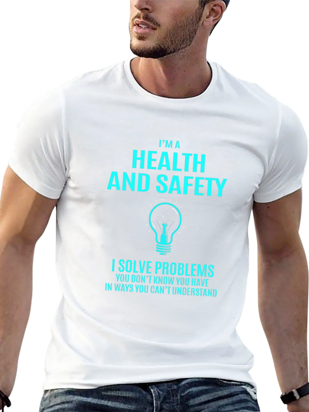 Health & Safety T-Shirt: Problem Solver