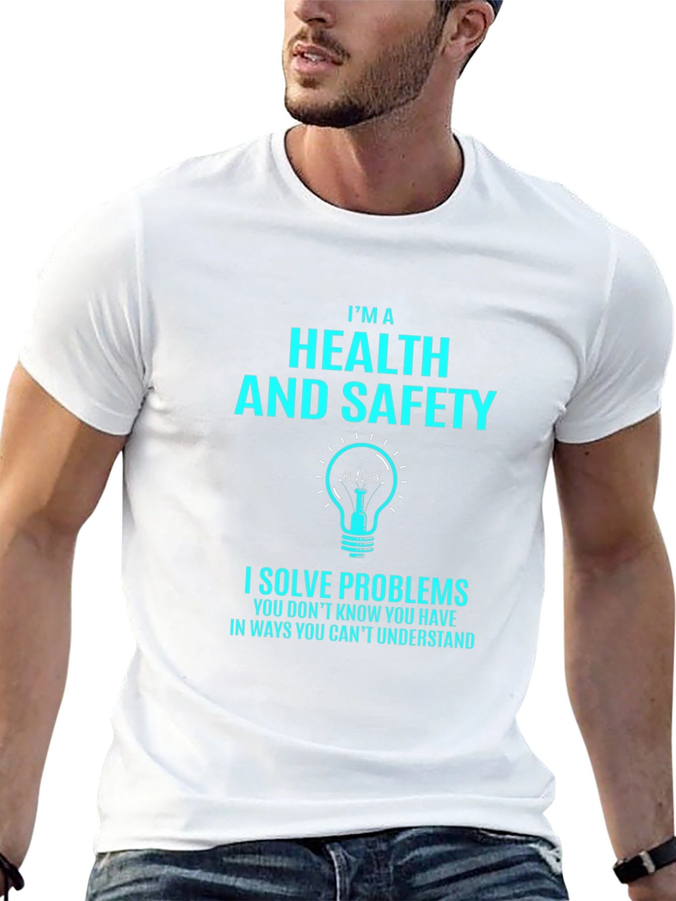 Health & Safety T-Shirt: Problem Solver