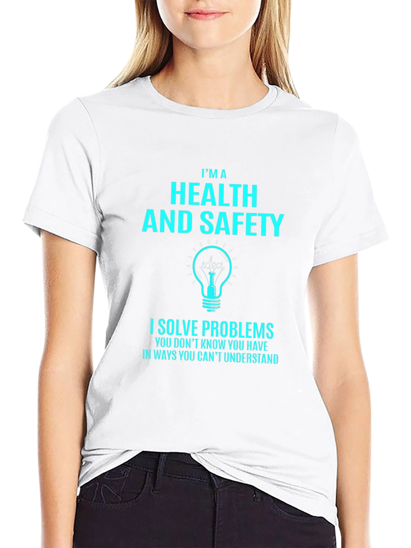 Health & Safety T-Shirt: Problem Solver