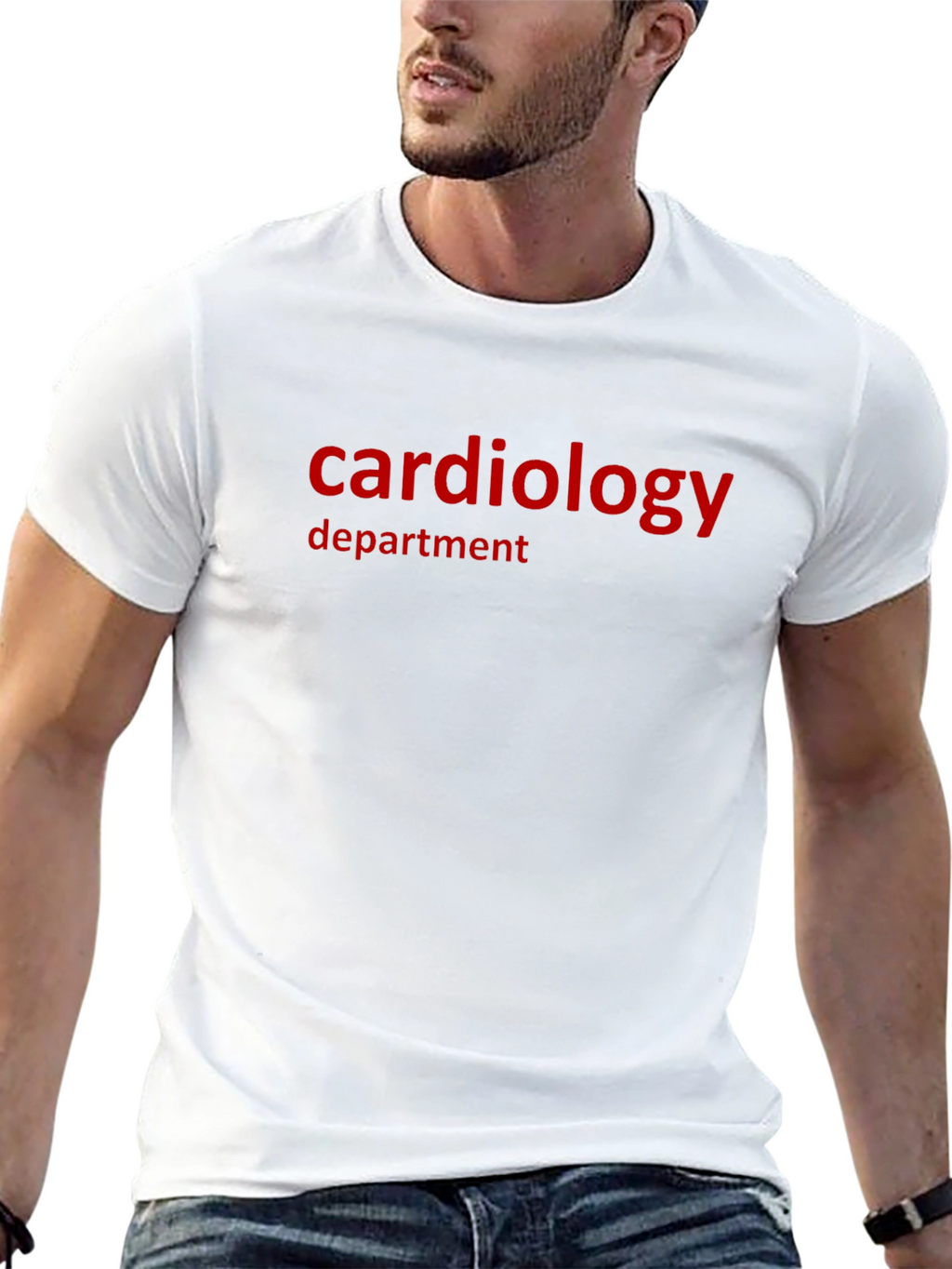 Cardiology Department T-Shirt - Medical Staff Apparel