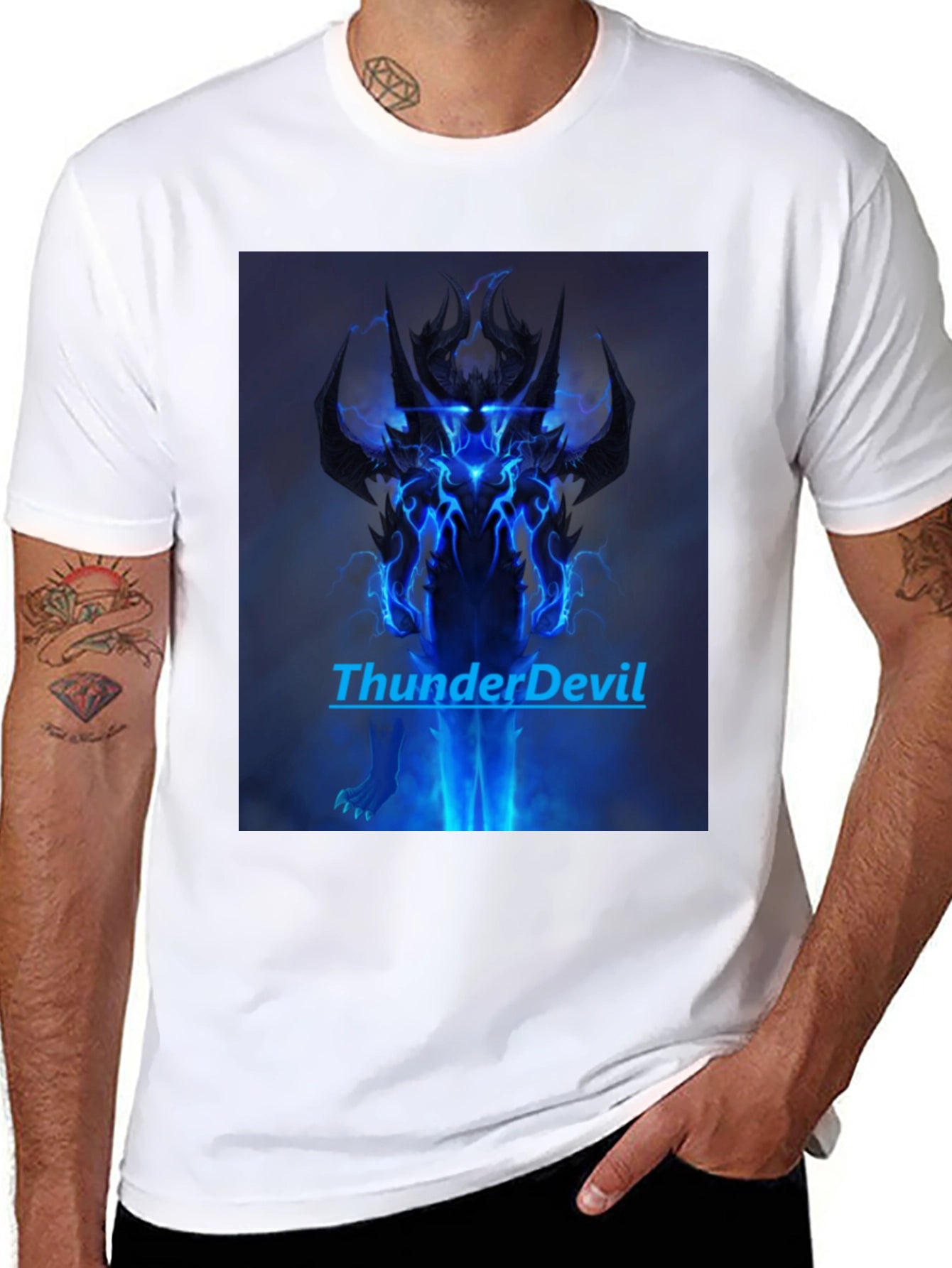 ThunderDevil Graphic Black T-Shirt