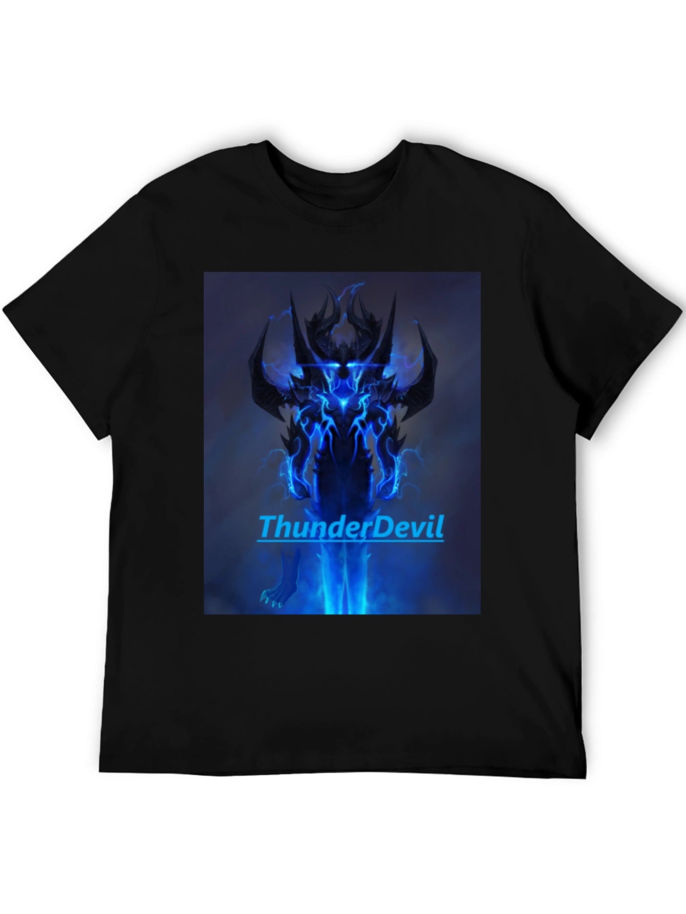 ThunderDevil Graphic Black T-Shirt