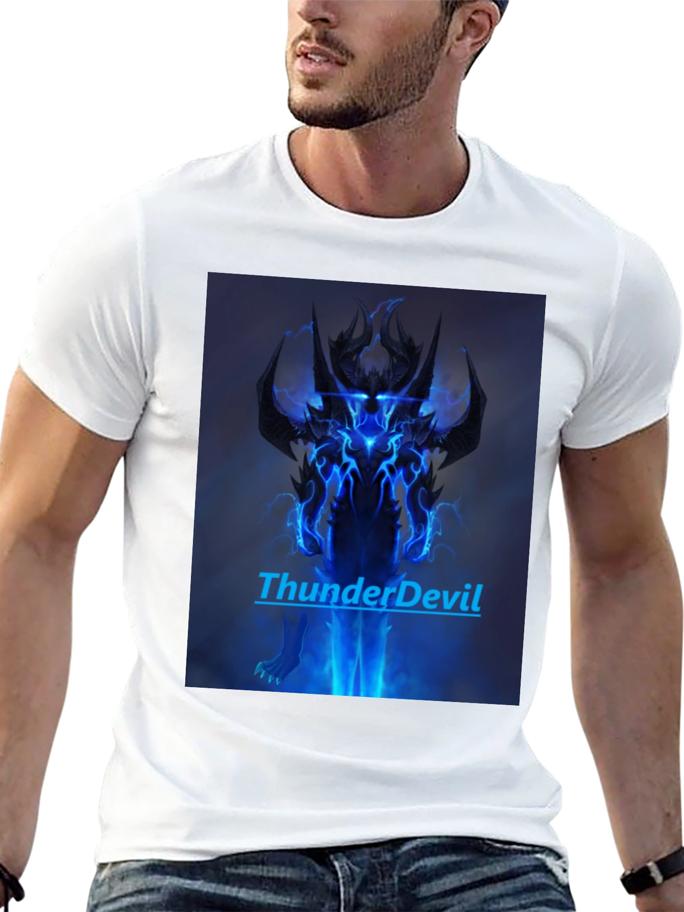 ThunderDevil Graphic Black T-Shirt