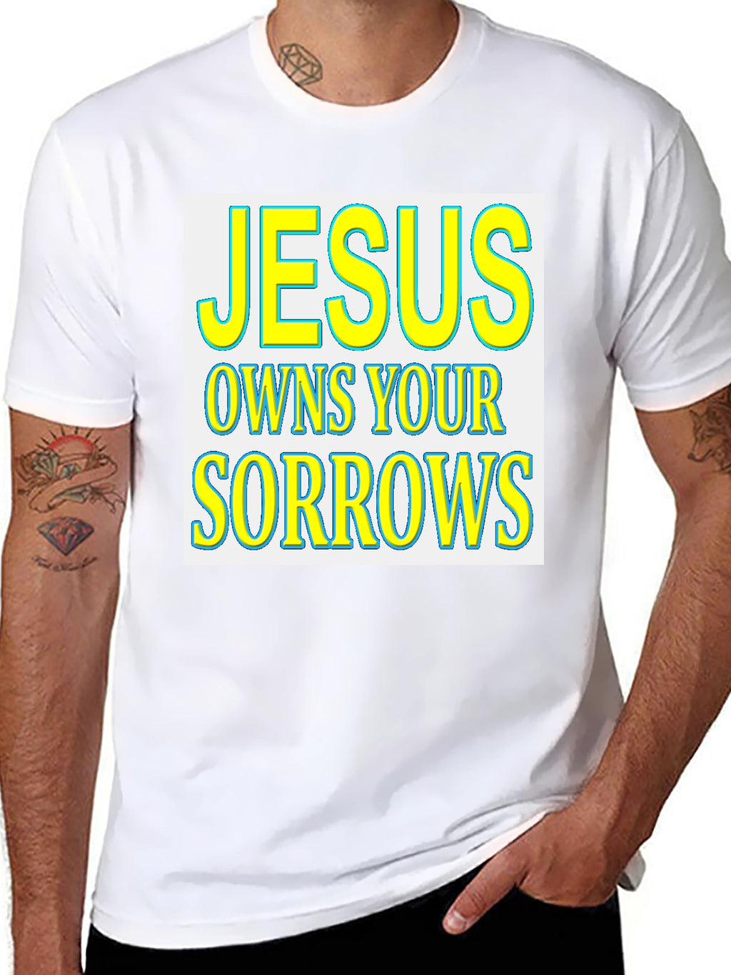 Jesus Owns Your Sorrows Graphic T-Shirt