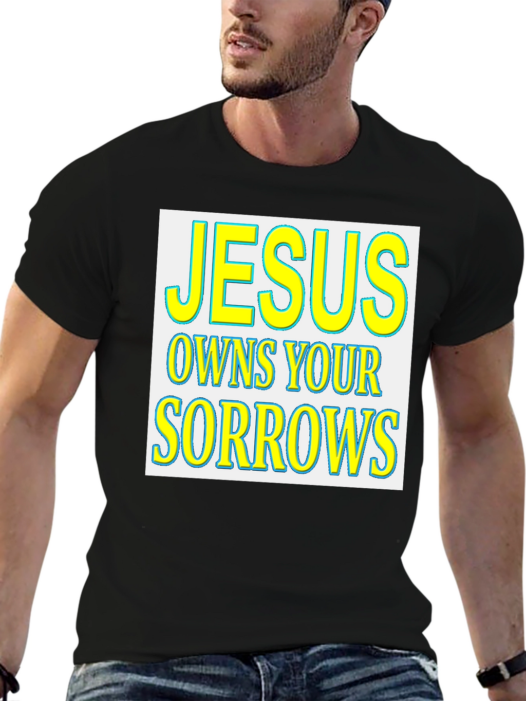 Jesus Owns Your Sorrows Graphic T-Shirt