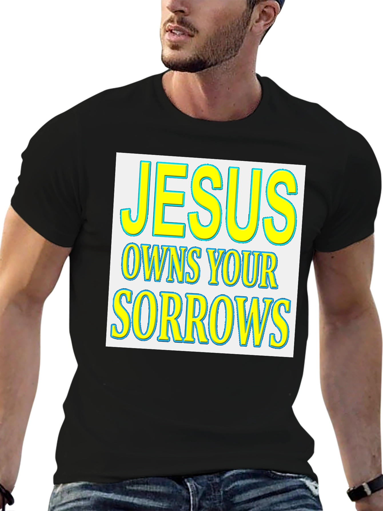Jesus Owns Your Sorrows Graphic T-Shirt
