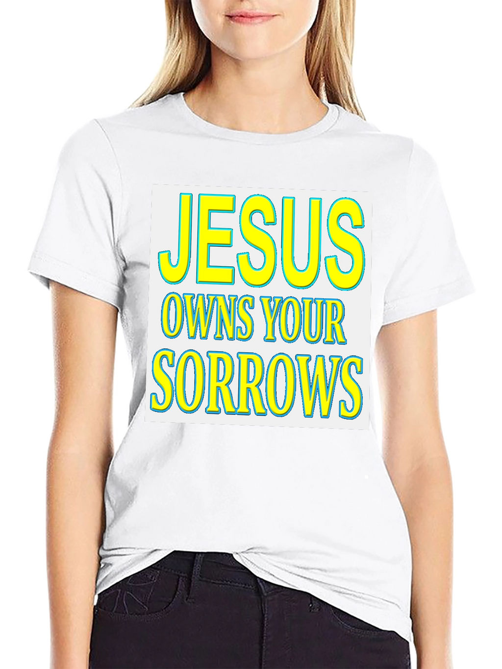Jesus Owns Your Sorrows Graphic T-Shirt