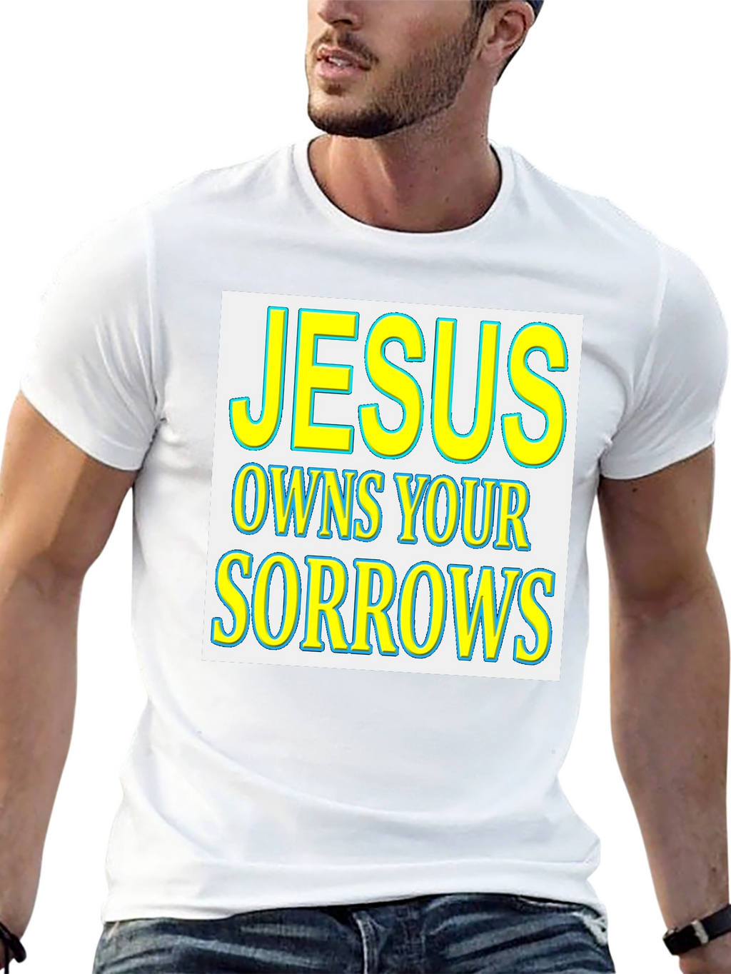 Jesus Owns Your Sorrows Graphic T-Shirt