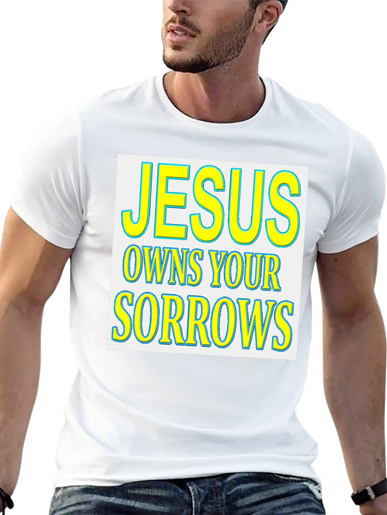 Jesus Owns Your Sorrows Graphic T-Shirt