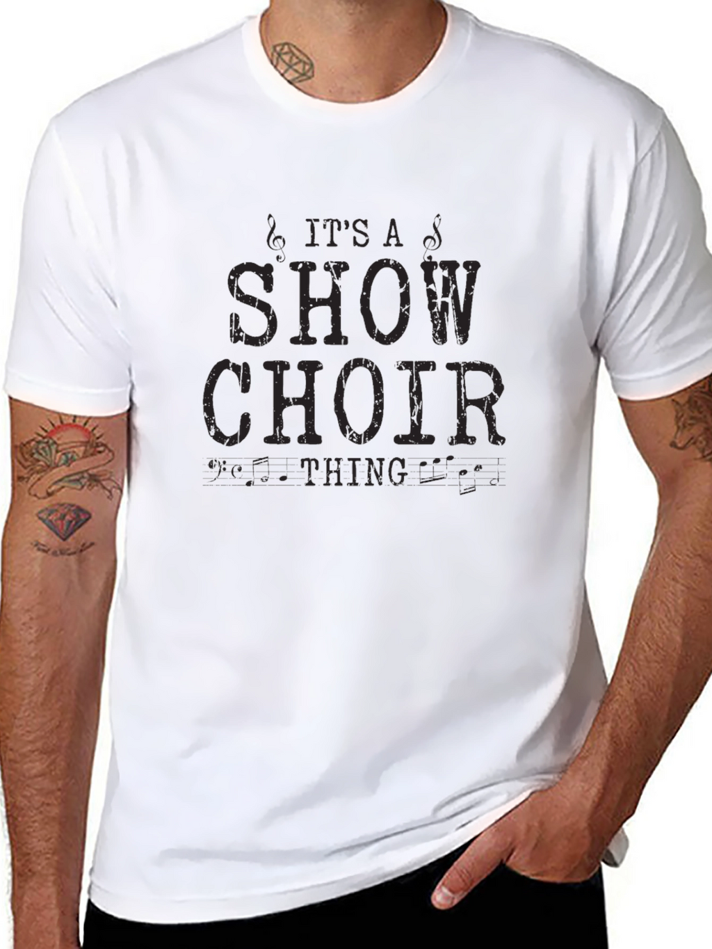 Show Choir T-Shirt - Its A Show Choir Thing