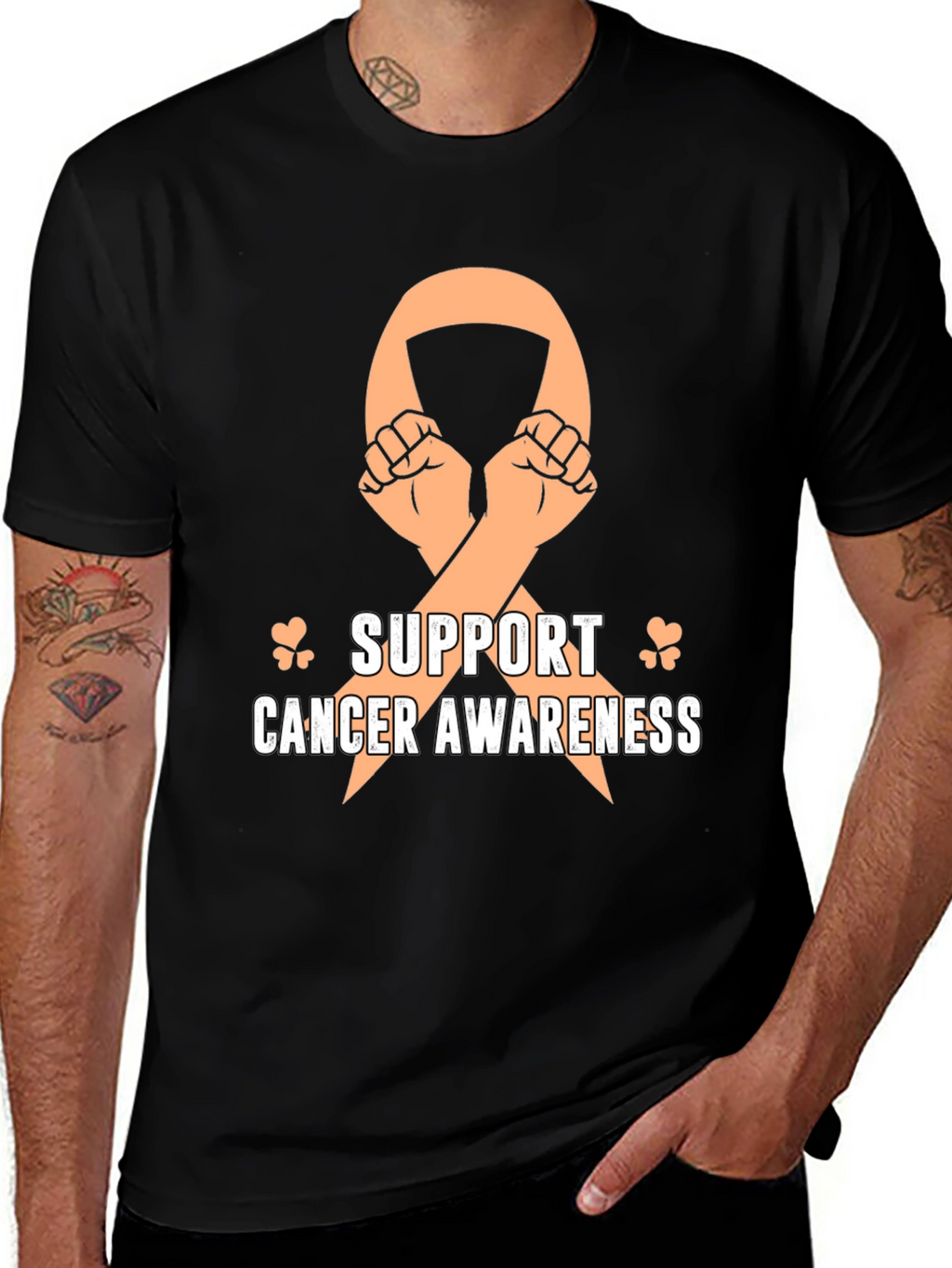 Cancer Awareness Support T-Shirt