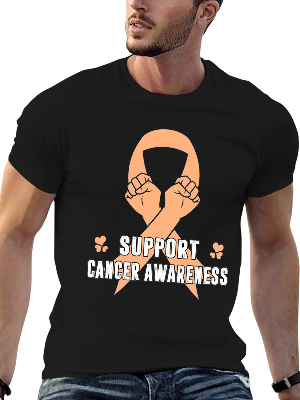 Cancer Awareness Support T-Shirt