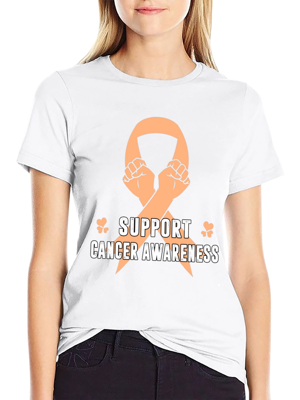 Cancer Awareness Support T-Shirt