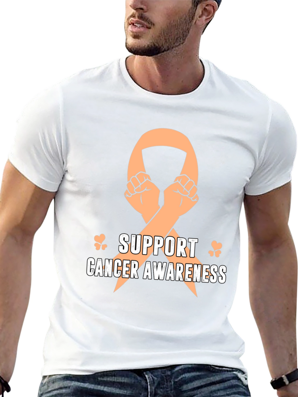 Cancer Awareness Support T-Shirt