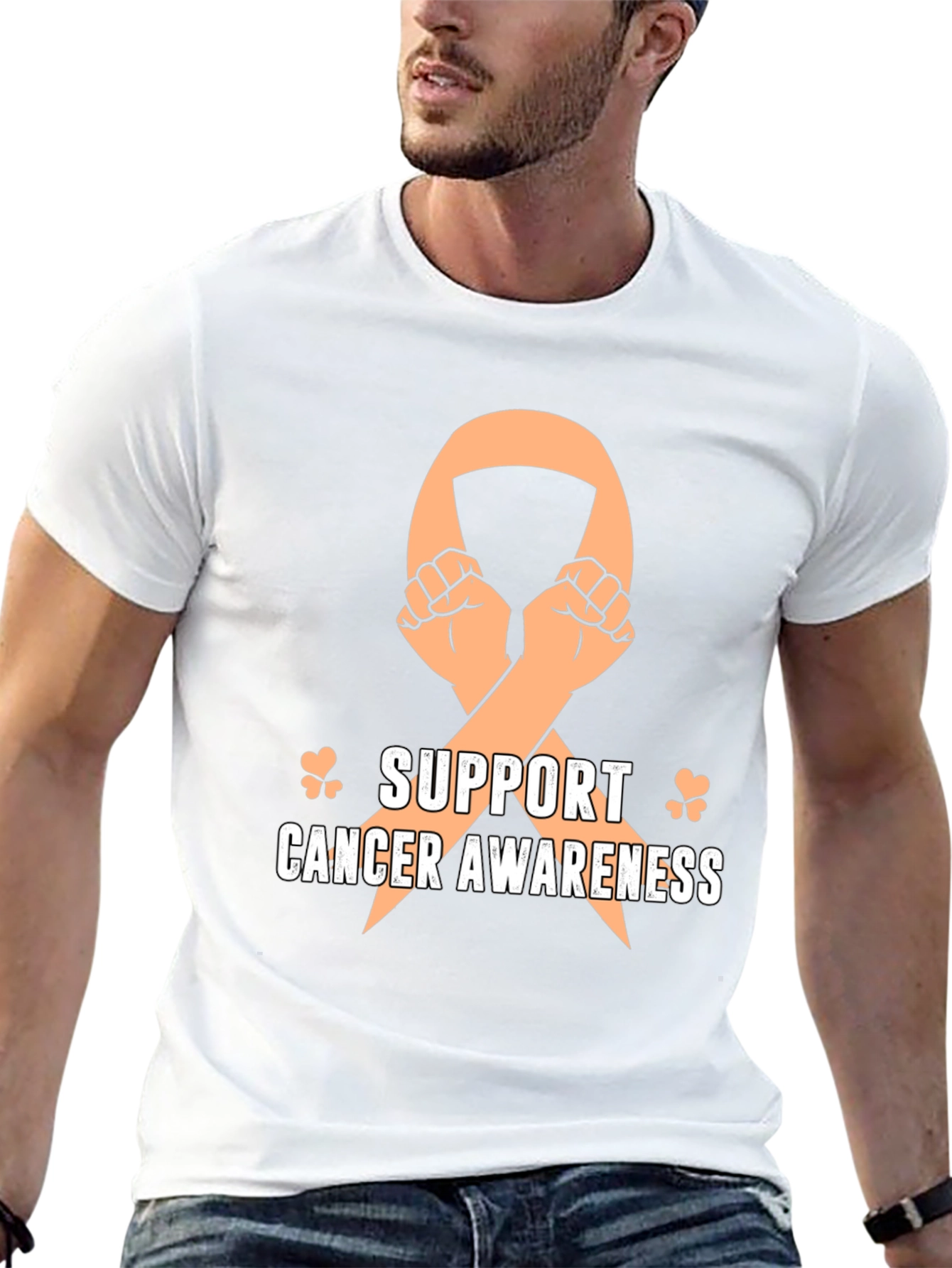 Cancer Awareness Support T-Shirt