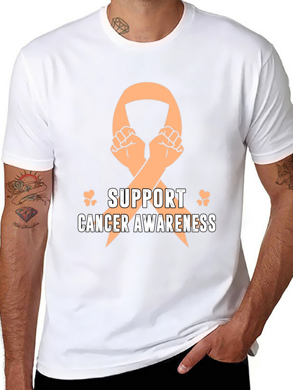 Cancer Awareness Support T-Shirt