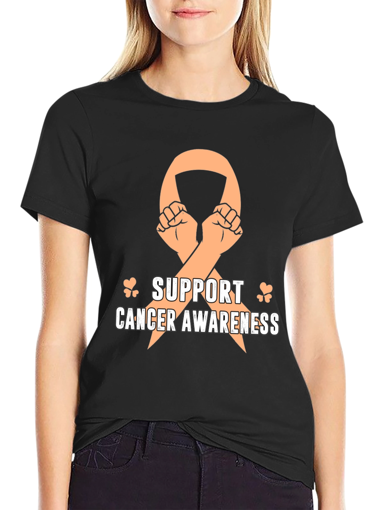 Cancer Awareness Support T-Shirt