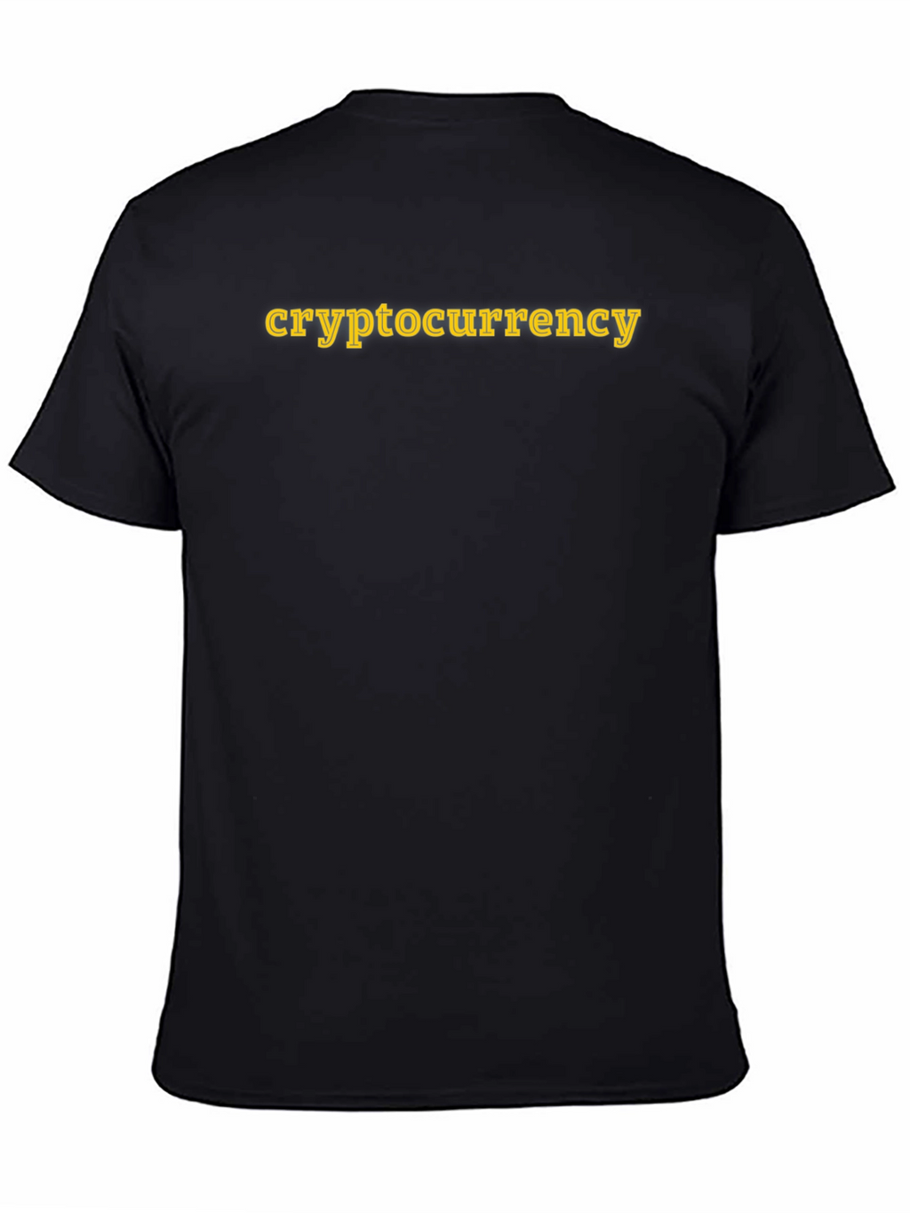 Cryptocurrency Black T-Shirt