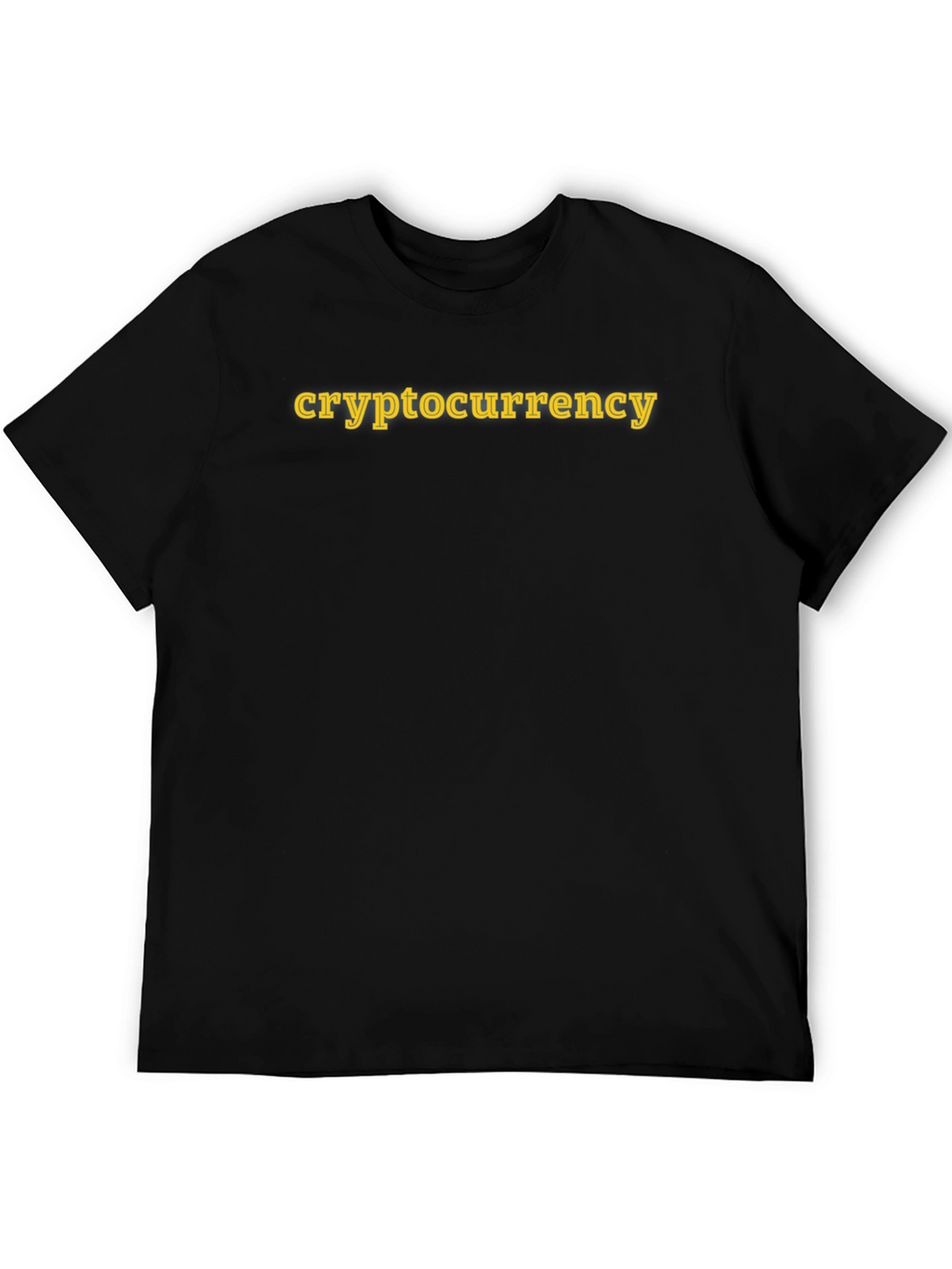 Cryptocurrency Black T-Shirt