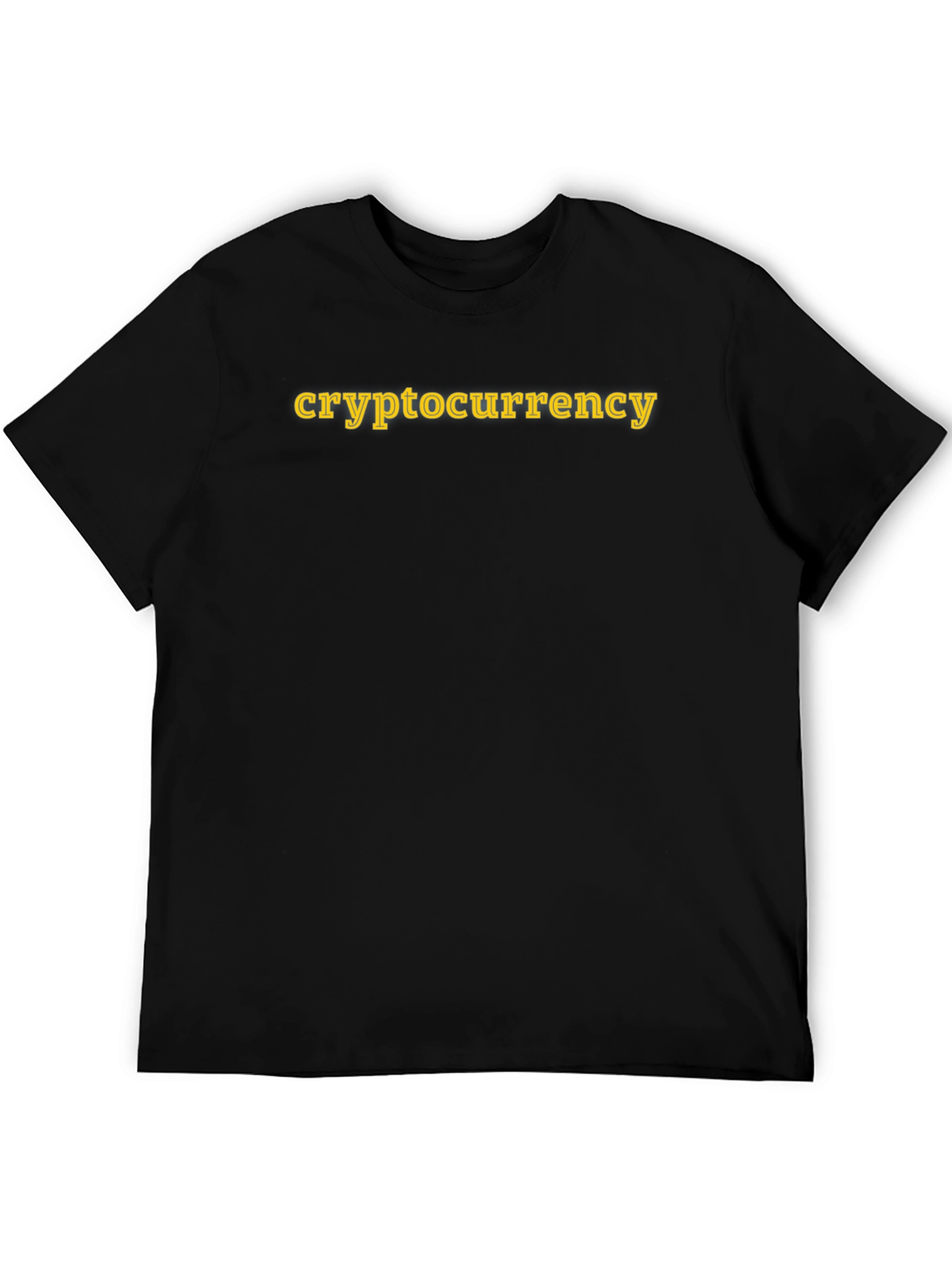 Cryptocurrency Black T-Shirt