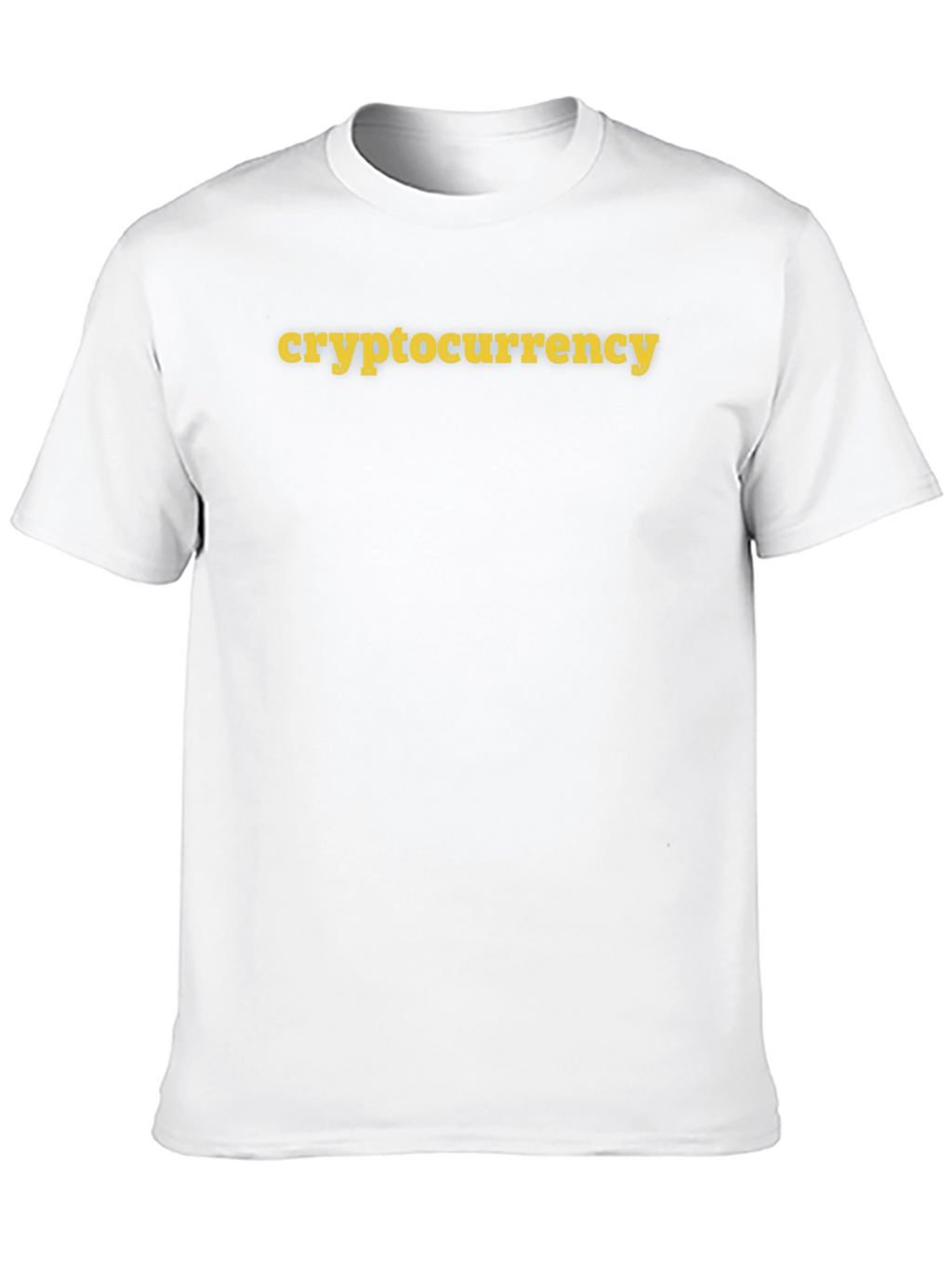 Cryptocurrency Black T-Shirt