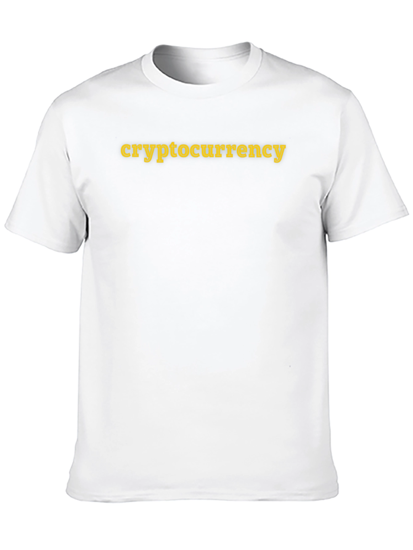 Cryptocurrency Black T-Shirt
