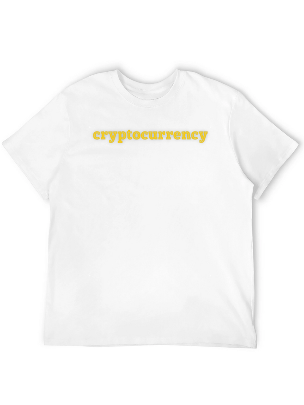 Cryptocurrency Black T-Shirt