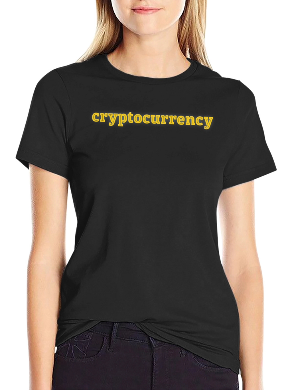 Cryptocurrency Black T-Shirt
