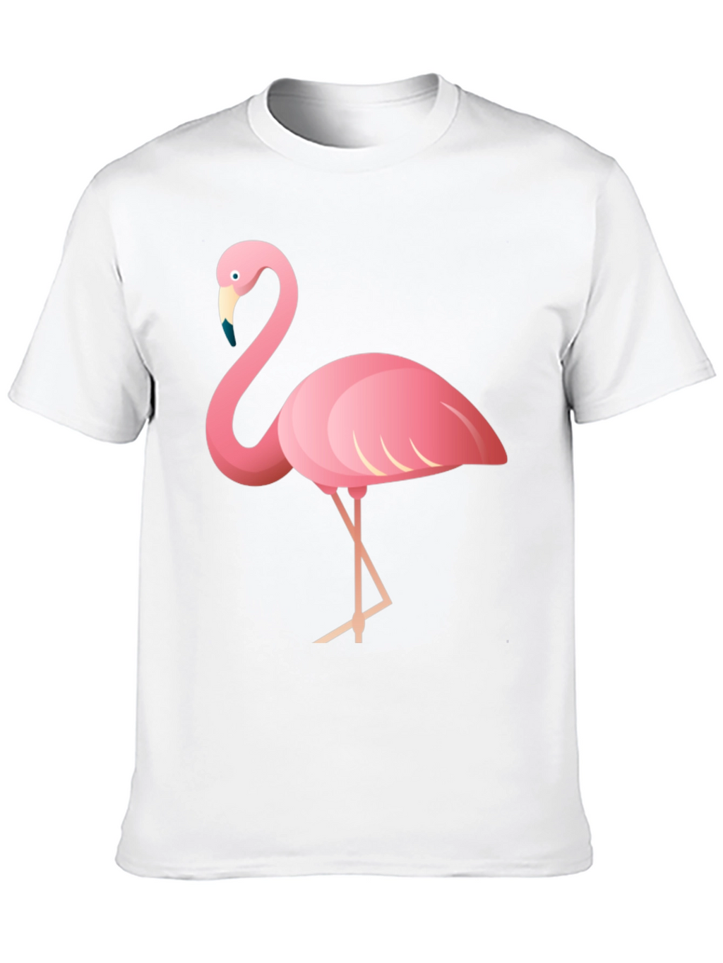 Black Flamingo Graphic Tee - Casual Style