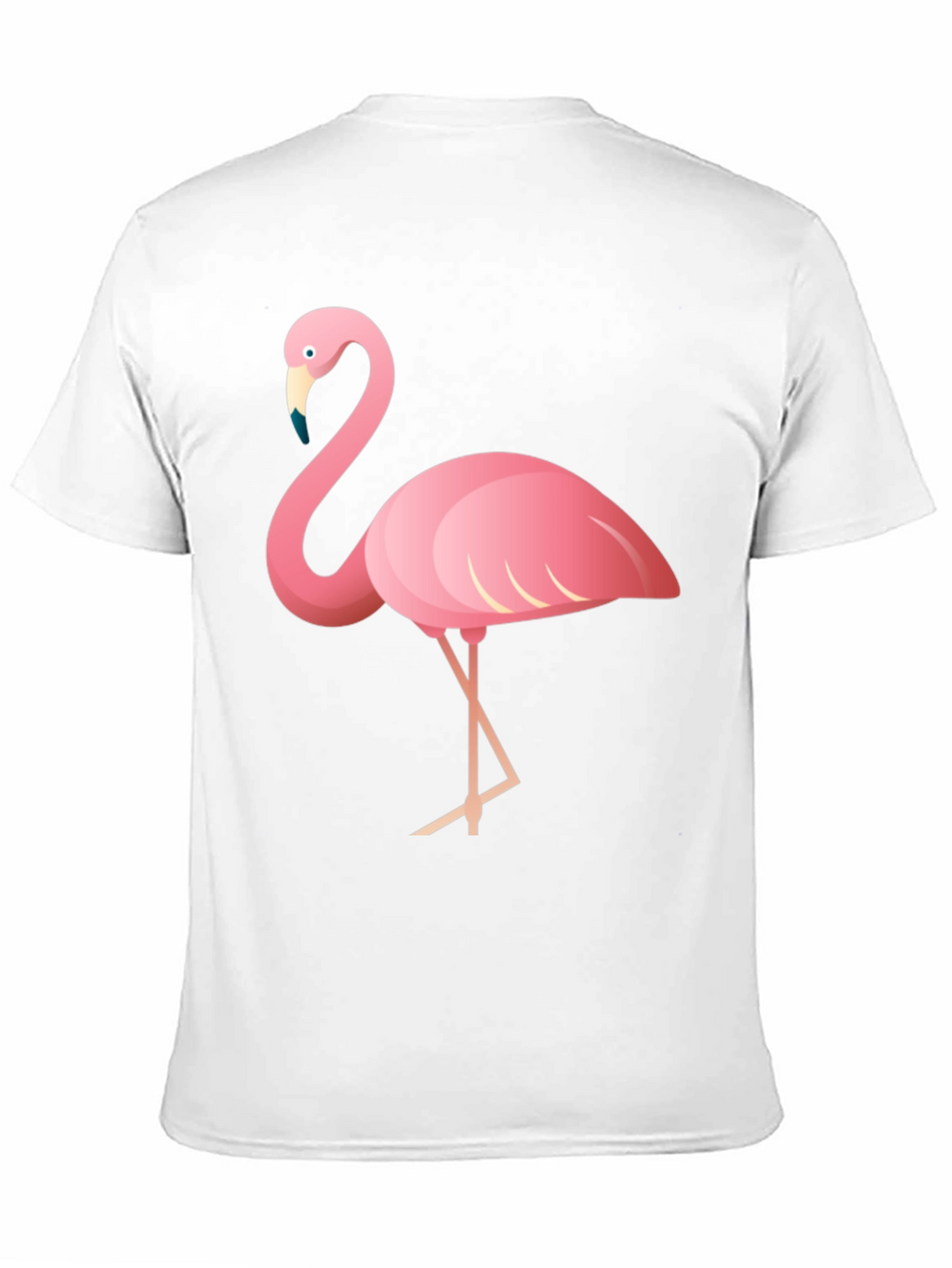 Black Flamingo Graphic Tee - Casual Style