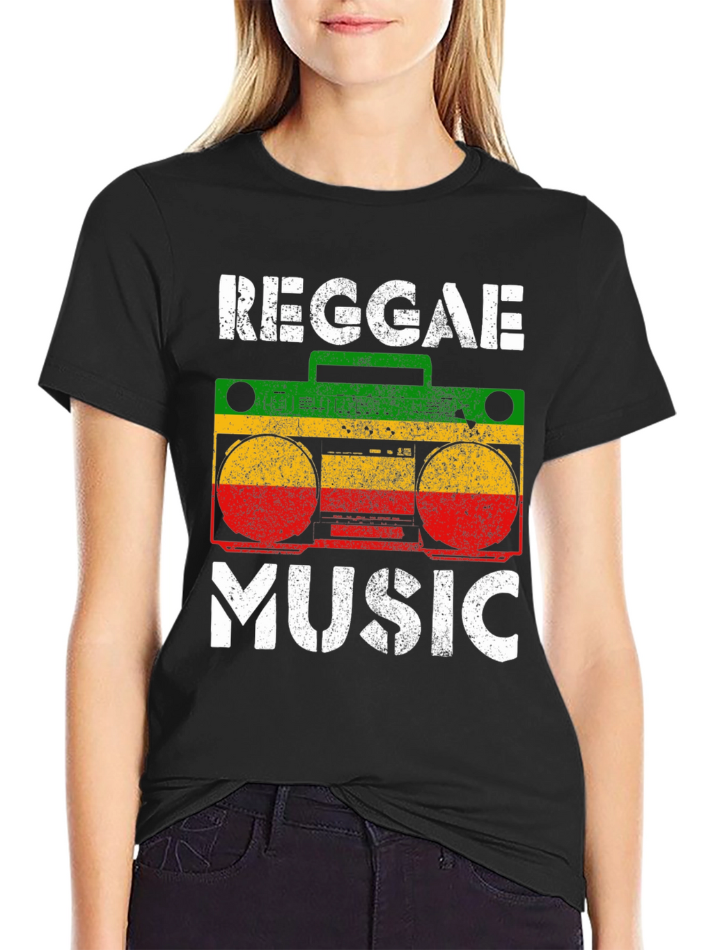Reggae Music Graphic T-Shirt