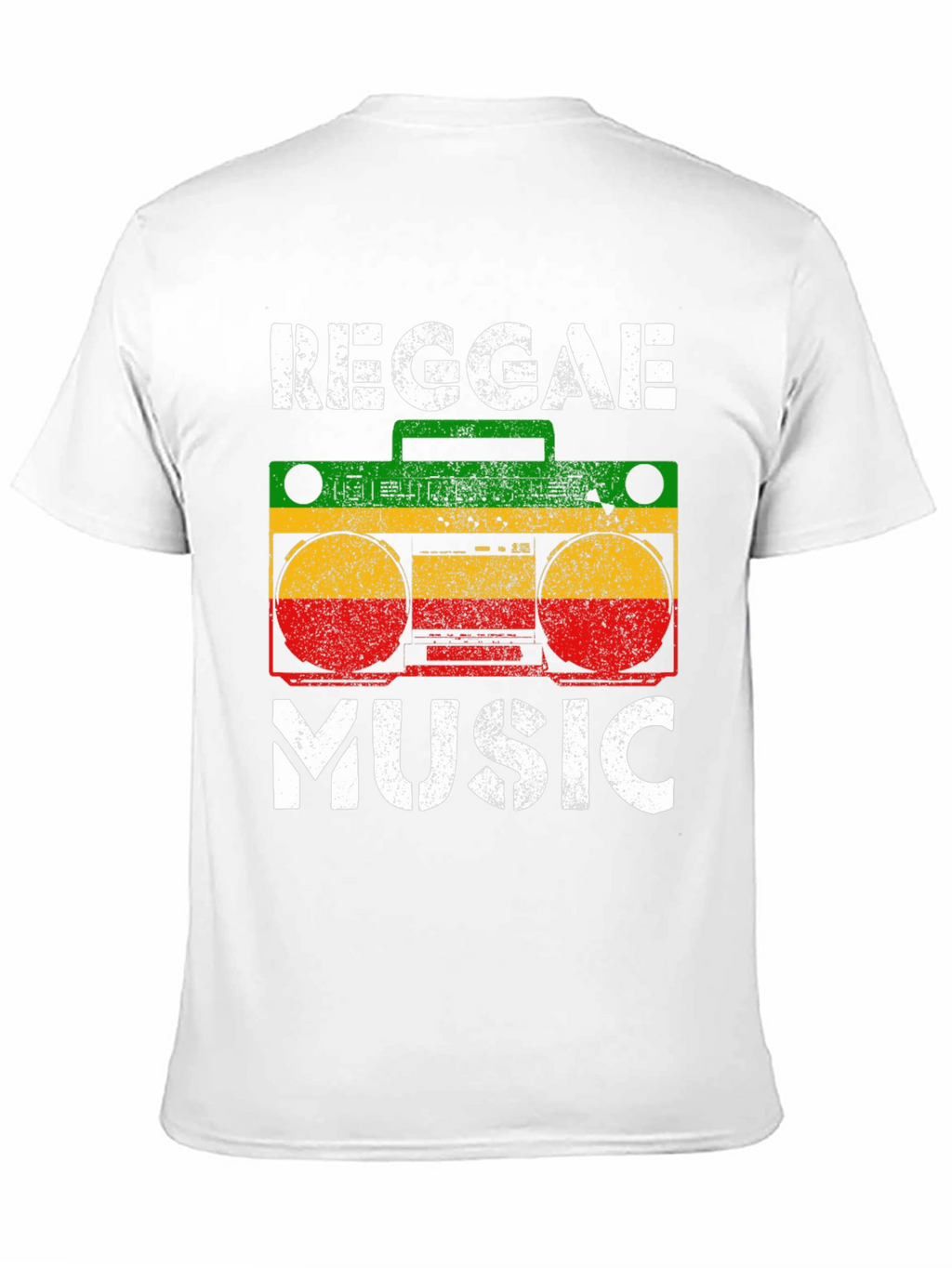 Reggae Music Graphic T-Shirt