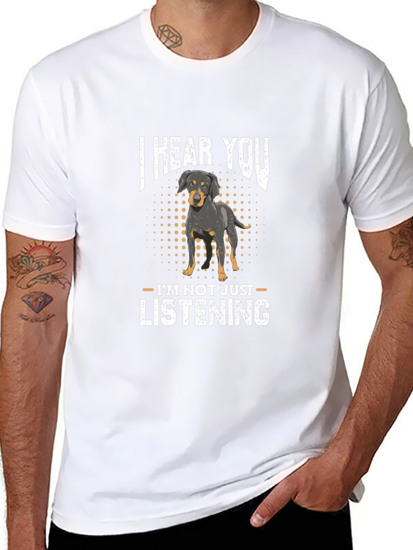 I Hear You Dog T-Shirt Funny Pet Lover Tee