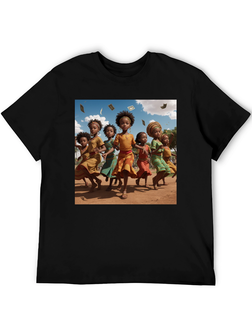 Graphic Tee: Celebration