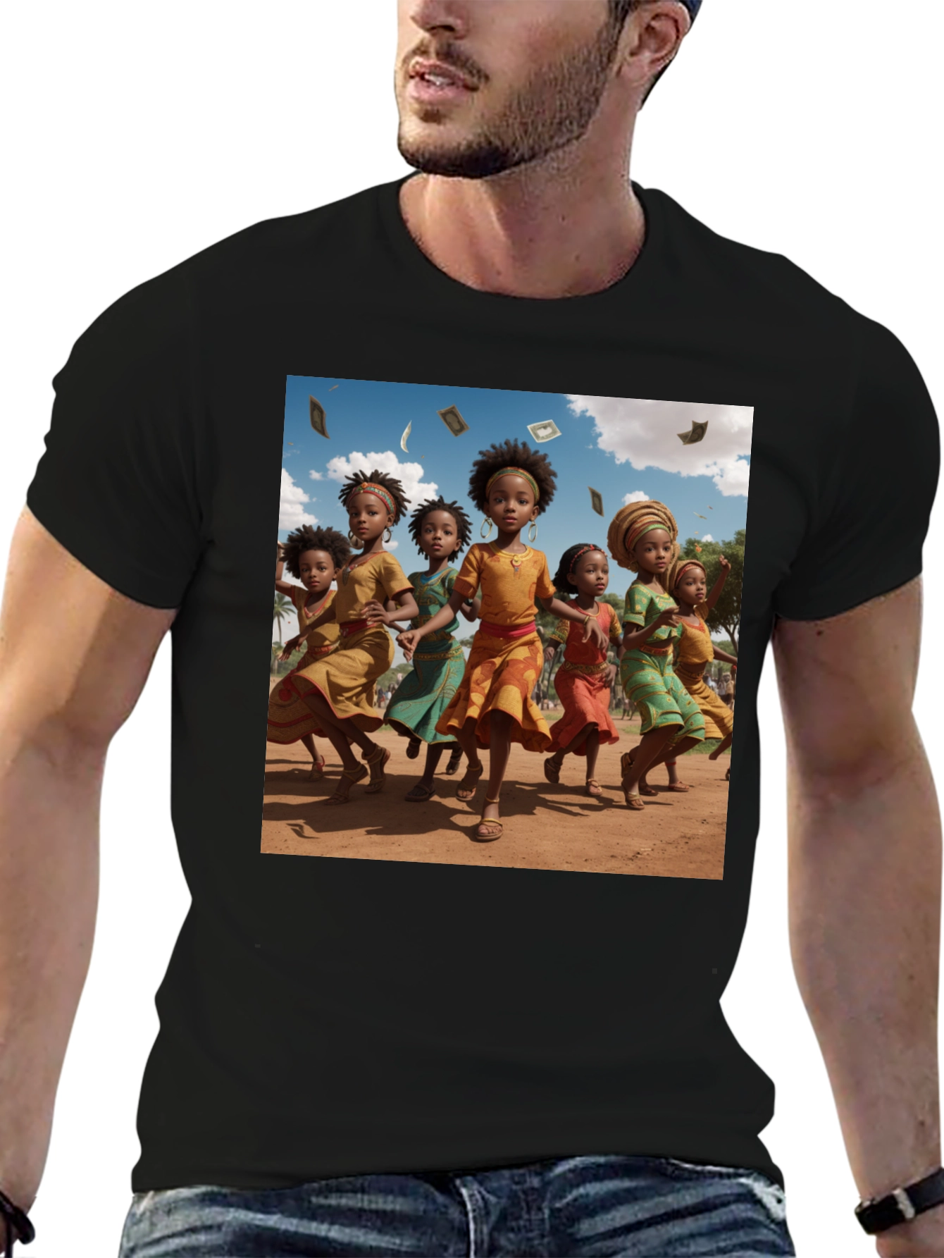 Graphic Tee: Celebration