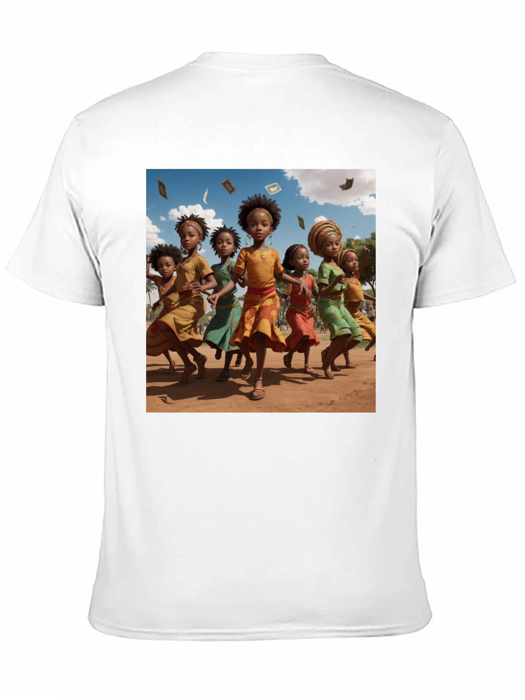 Graphic Tee: Celebration