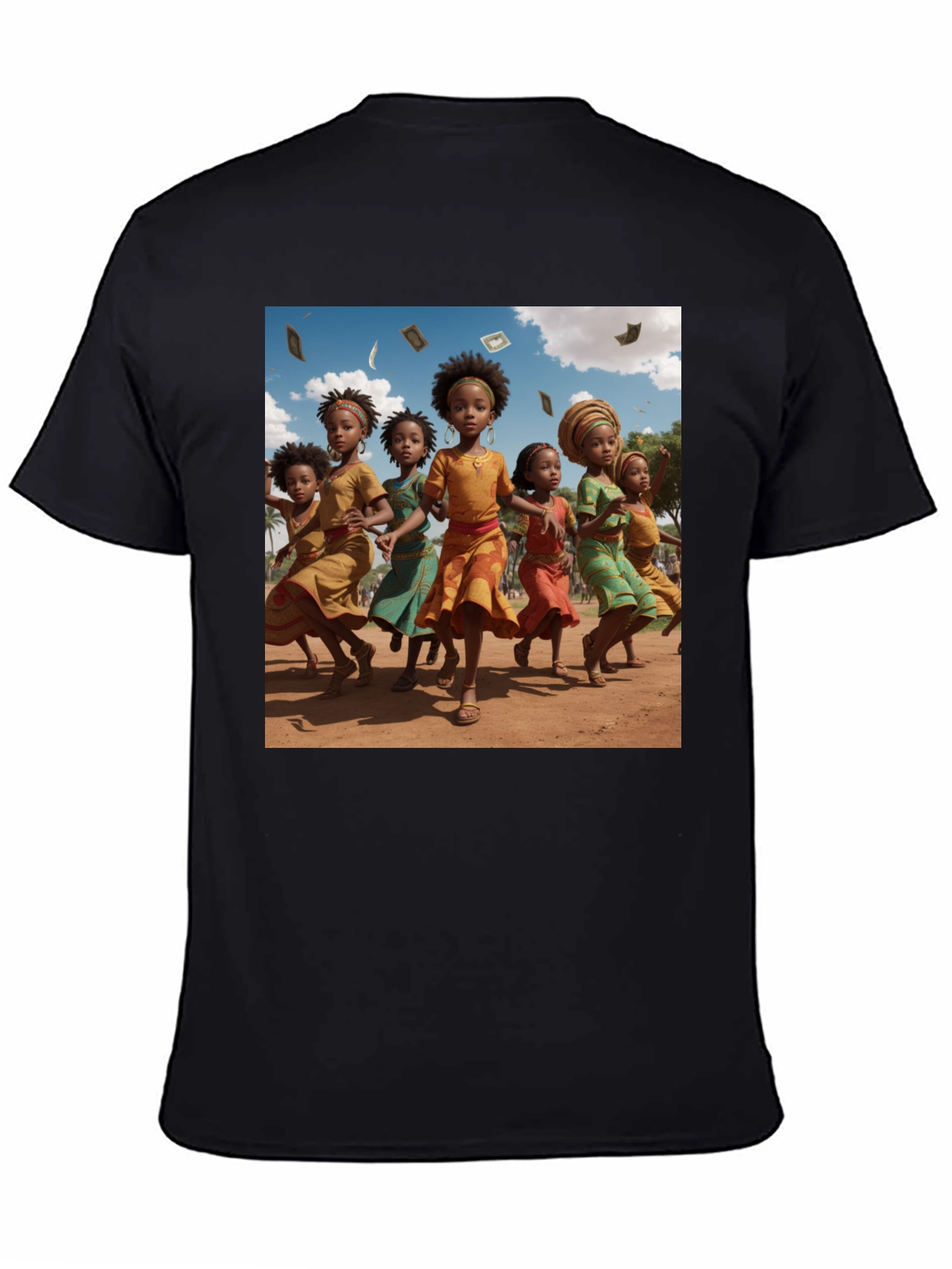 Graphic Tee: Celebration
