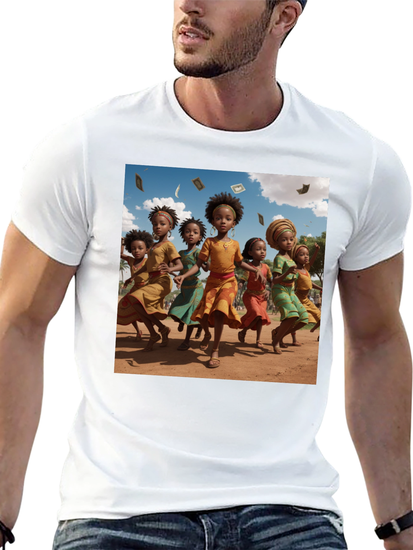 Graphic Tee: Celebration