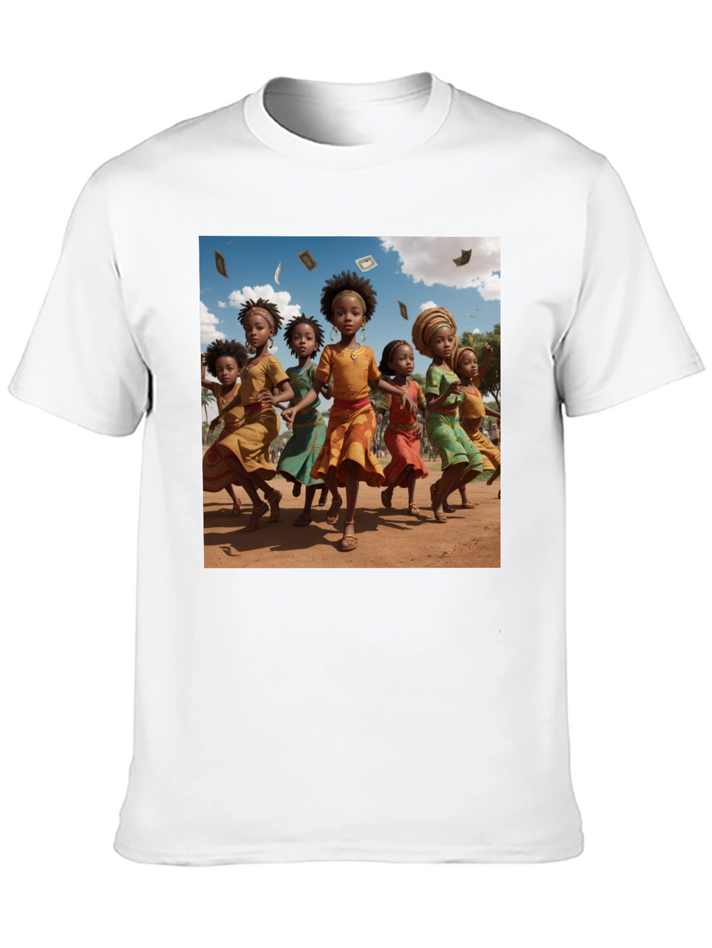 Graphic Tee: Celebration